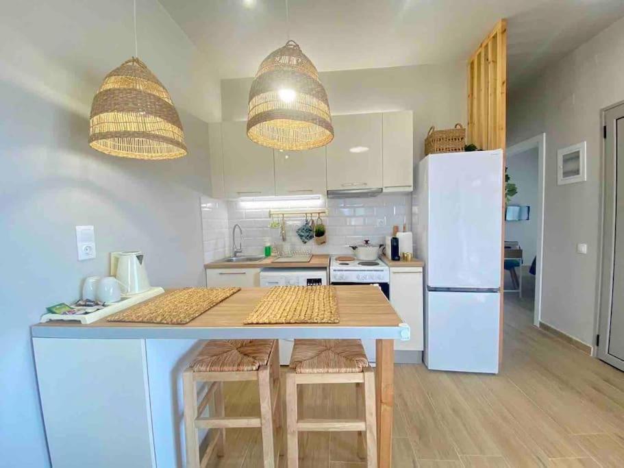 Boho Natural Beachfront Detached House Analipsis  外观 照片