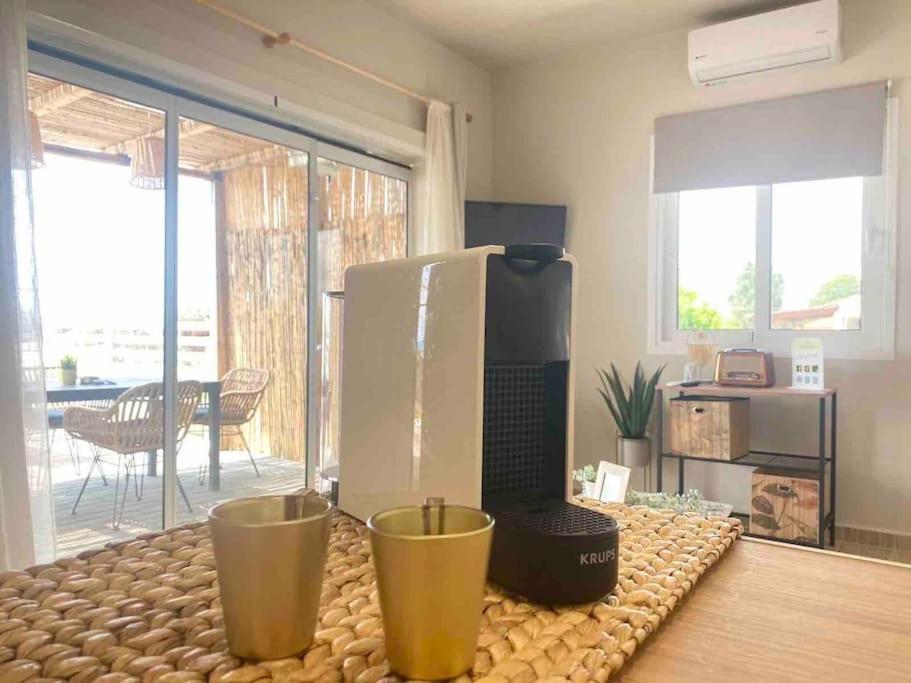 Boho Natural Beachfront Detached House Analipsis  外观 照片