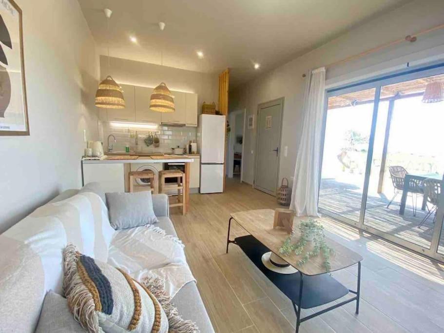 Boho Natural Beachfront Detached House Analipsis  外观 照片